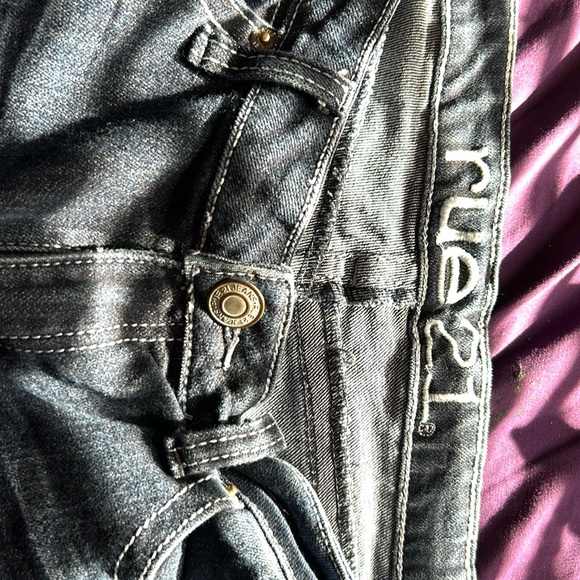 Rue21 Pants - Rue21 like new condition distressed look by design size 11/12